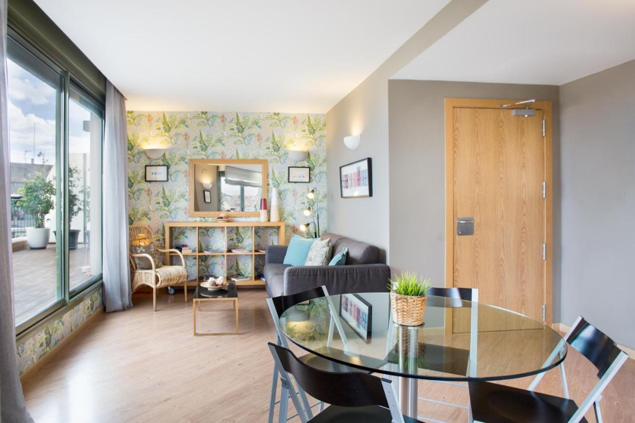 Bonavista Apartments - Pedrera Barcelona Kültér fotó