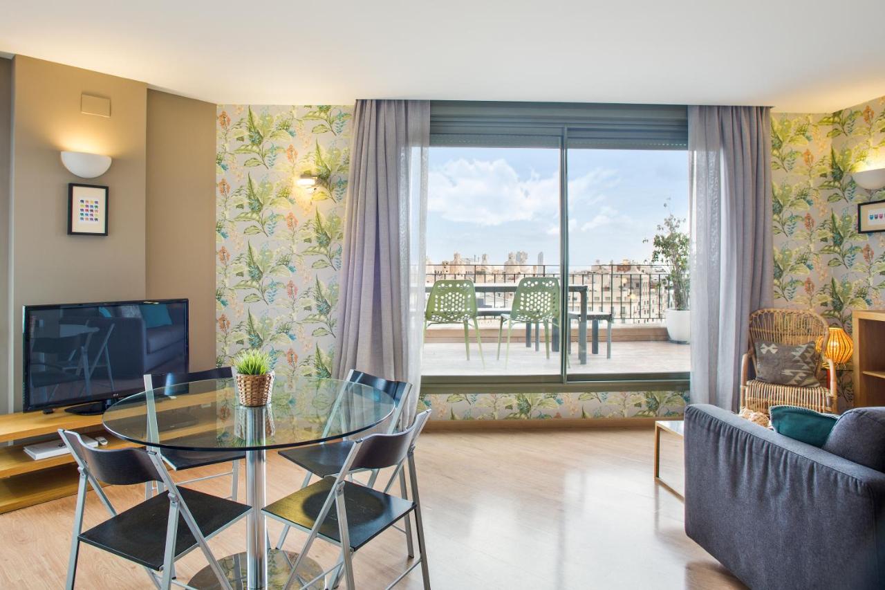 Bonavista Apartments - Pedrera Barcelona Kültér fotó