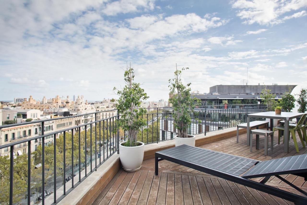Bonavista Apartments - Pedrera Barcelona Kültér fotó
