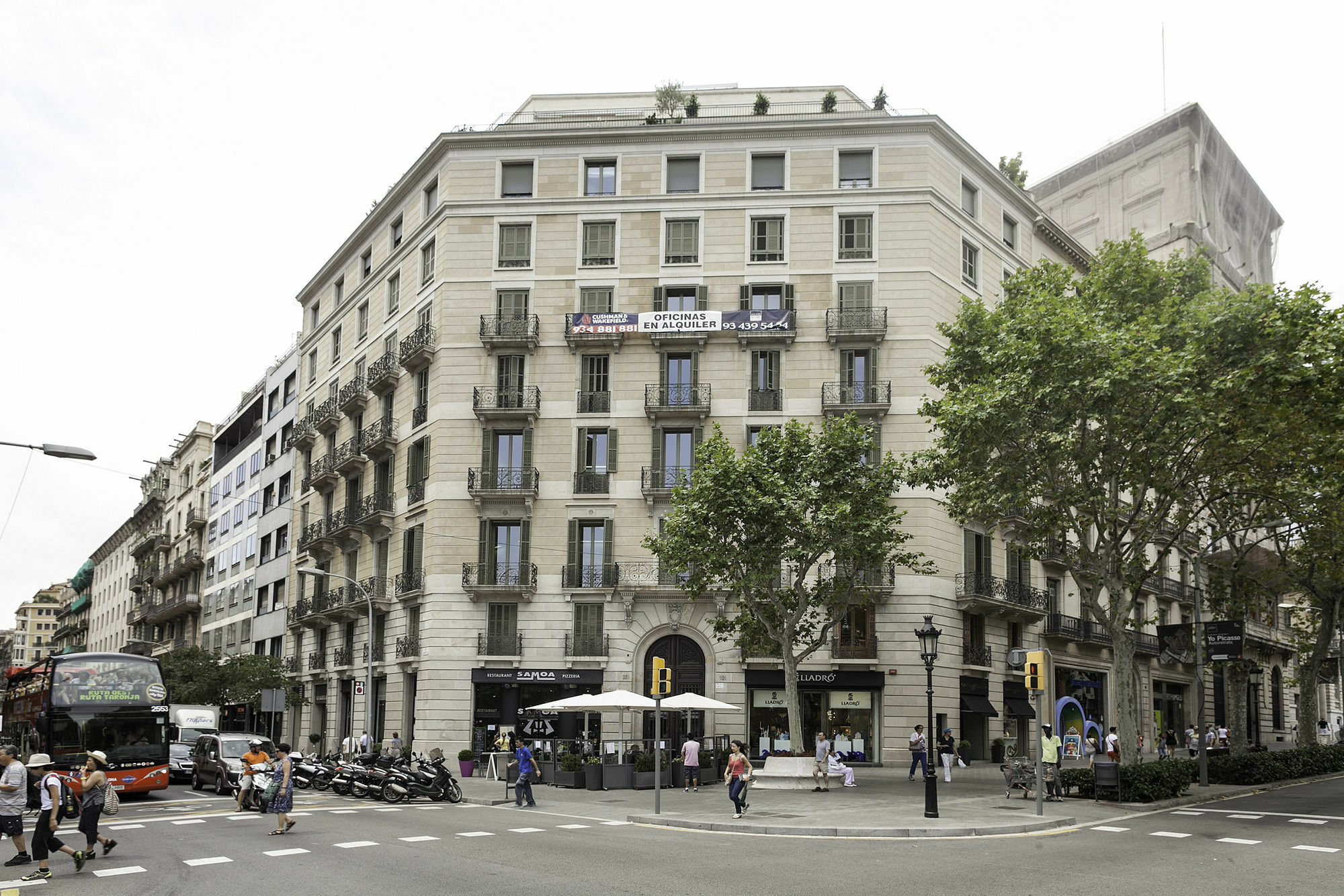 Bonavista Apartments - Pedrera Barcelona Kültér fotó