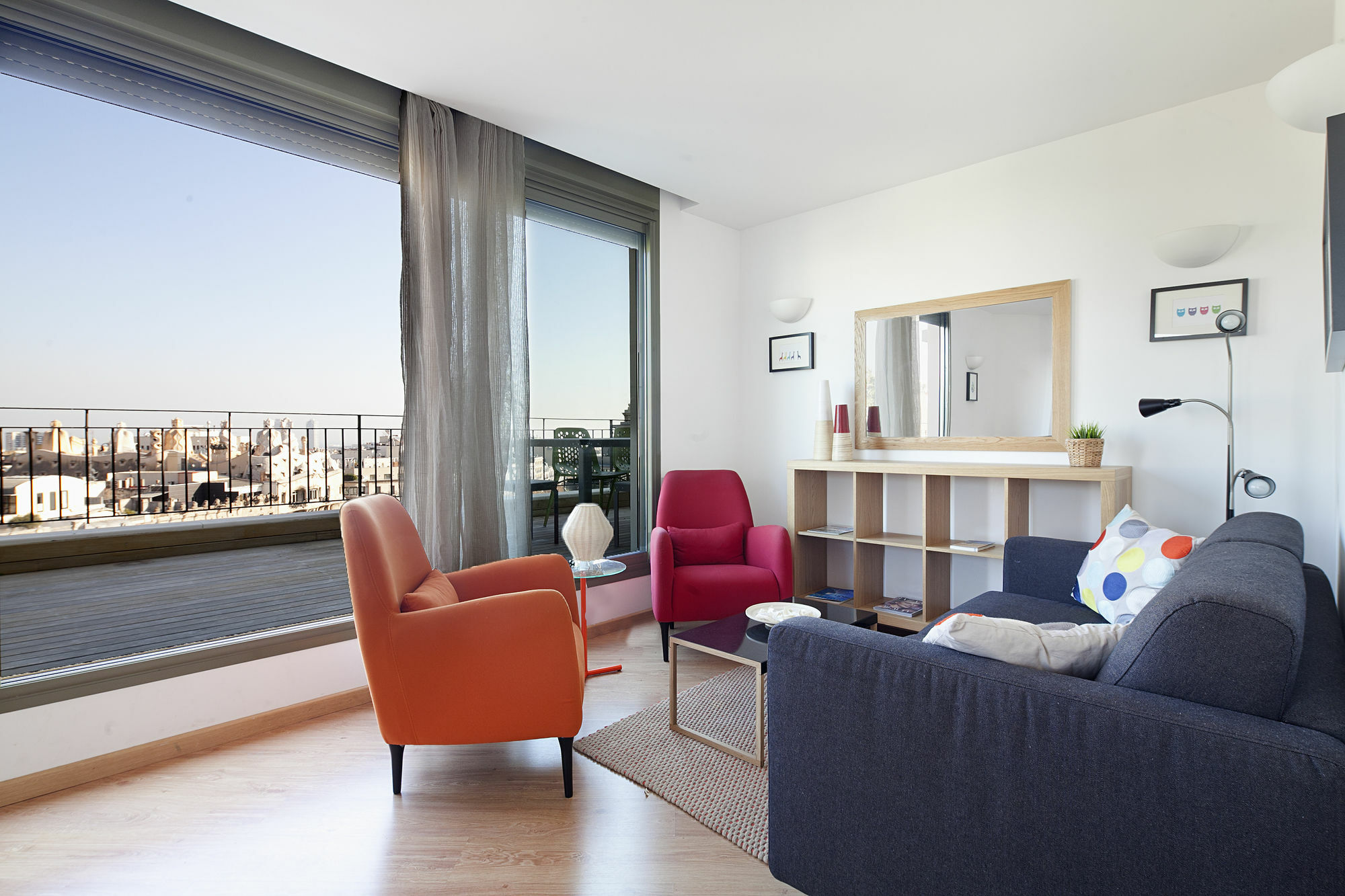 Bonavista Apartments - Pedrera Barcelona Kültér fotó