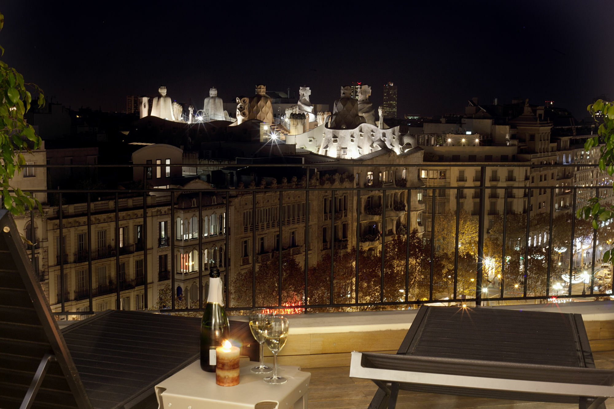 Bonavista Apartments - Pedrera Barcelona Kültér fotó